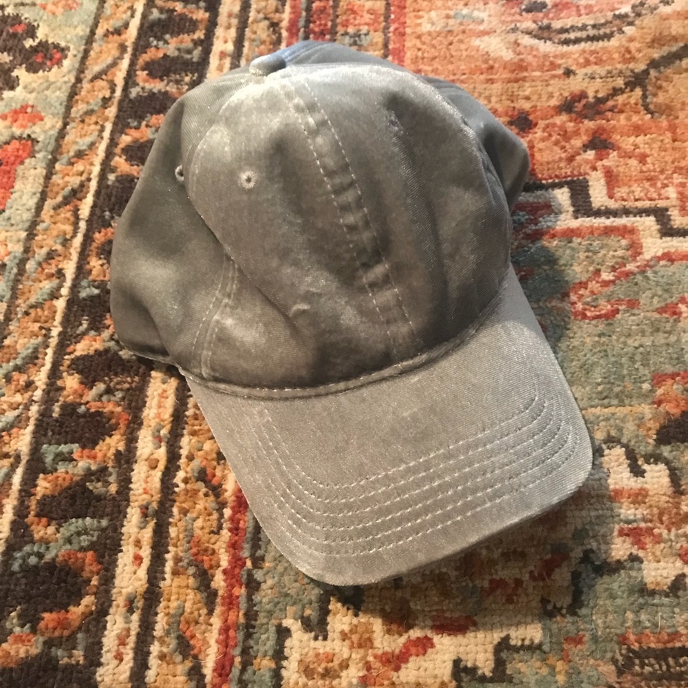 Velvet Baseball Cap